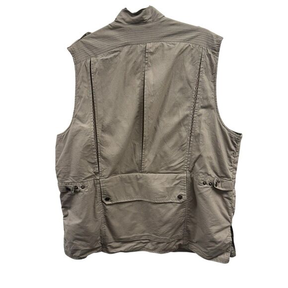 Humvee Size XL Outdoor Shooting Fishing Vest Many Pockets Front Zipper Closure - Picture 2 of 10